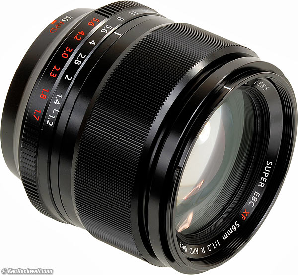Fuji XF 56mm f/1.2 APD