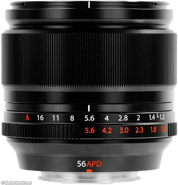 Fuji 56mm f/1.2 APD Review