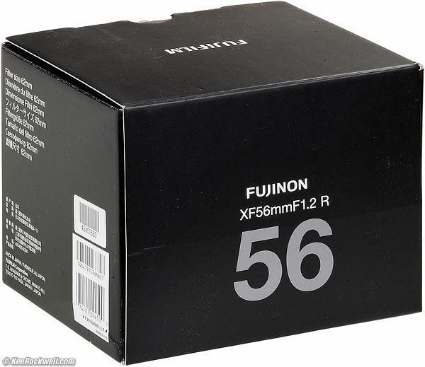 Fuji XF 56mm f/1.2