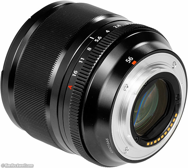 Fuji XF 56mm f/1.2