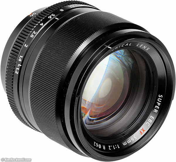 Fuji 56mm f/1.2 Review