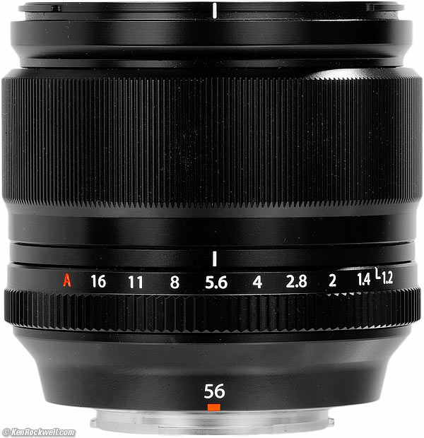 Fuji XF 56mm f/1.2