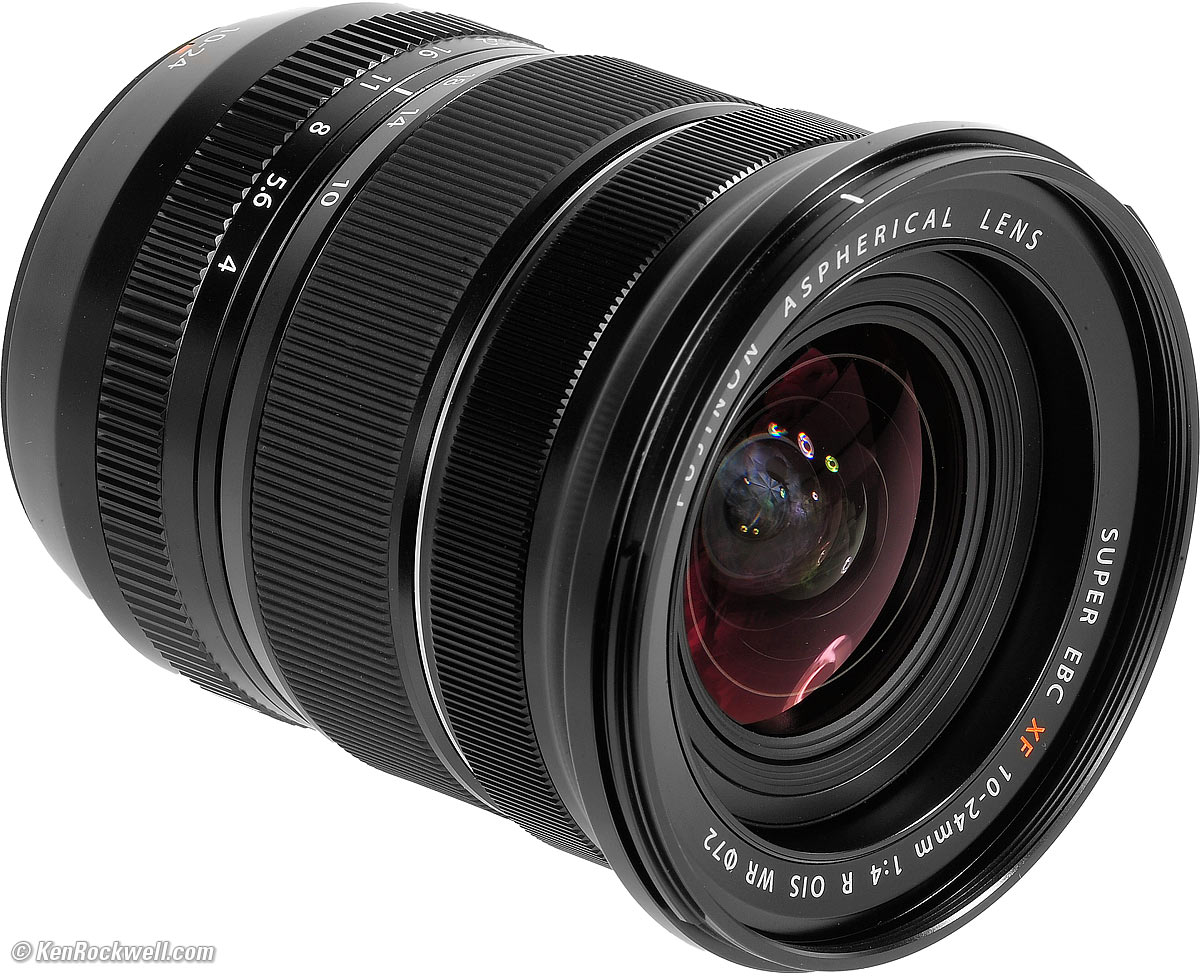 Fujifilm 10-24mm R OIS WR Review