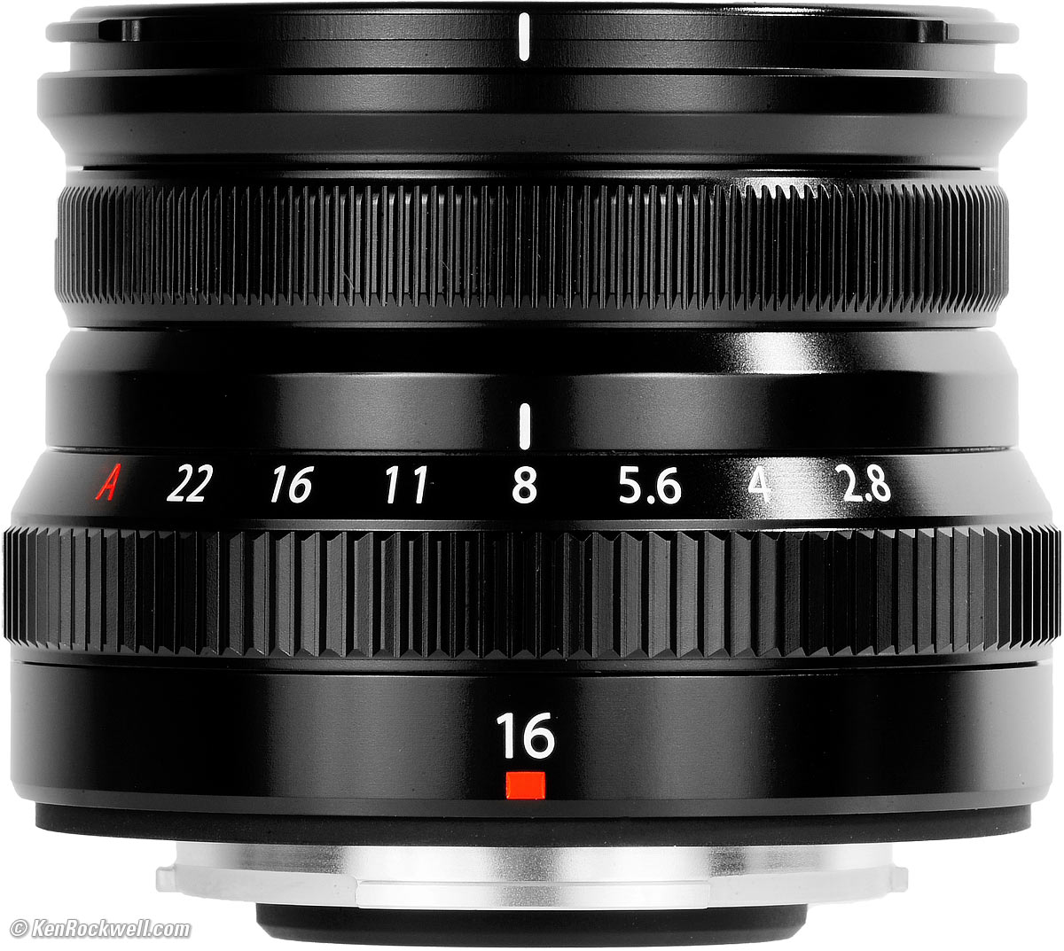 Fujifilm 16mm f/2.8 Review