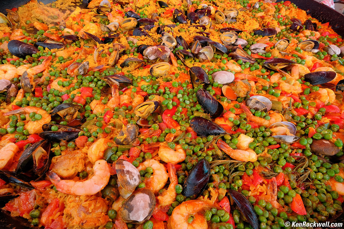Paella at the Farmer's Market