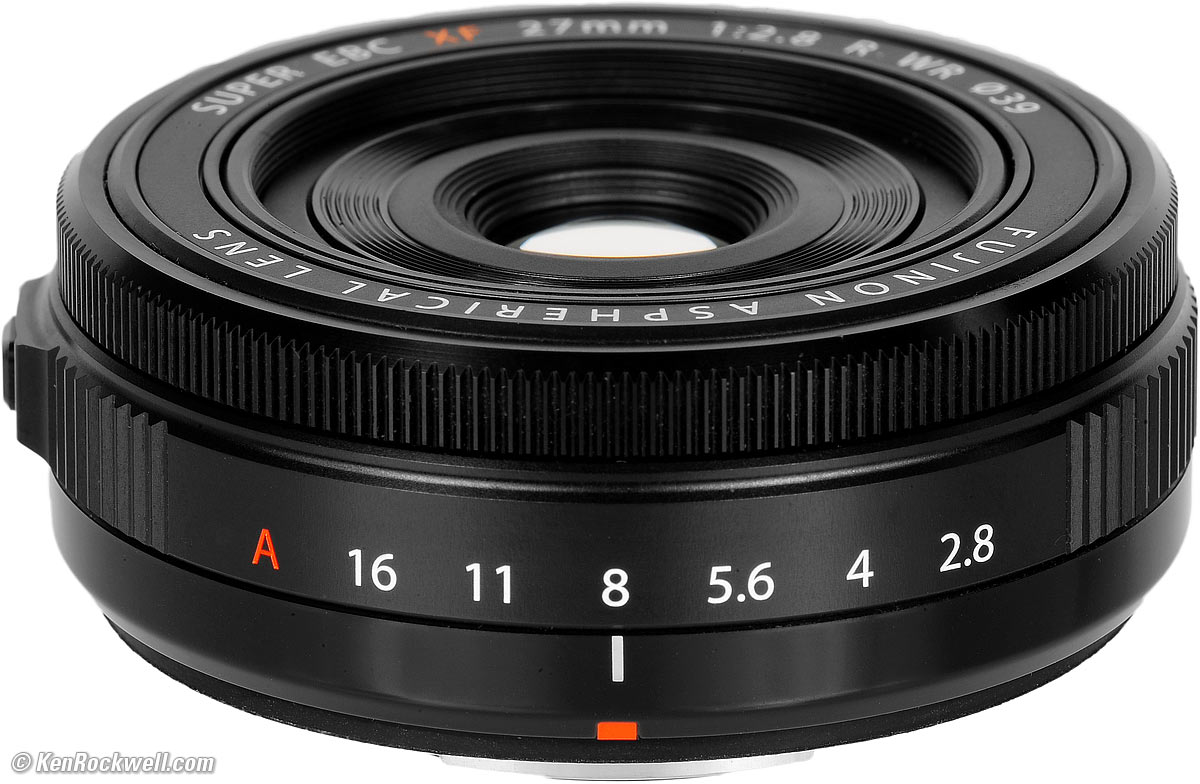 Fuji XF 27mm f/2.8 R WR Review