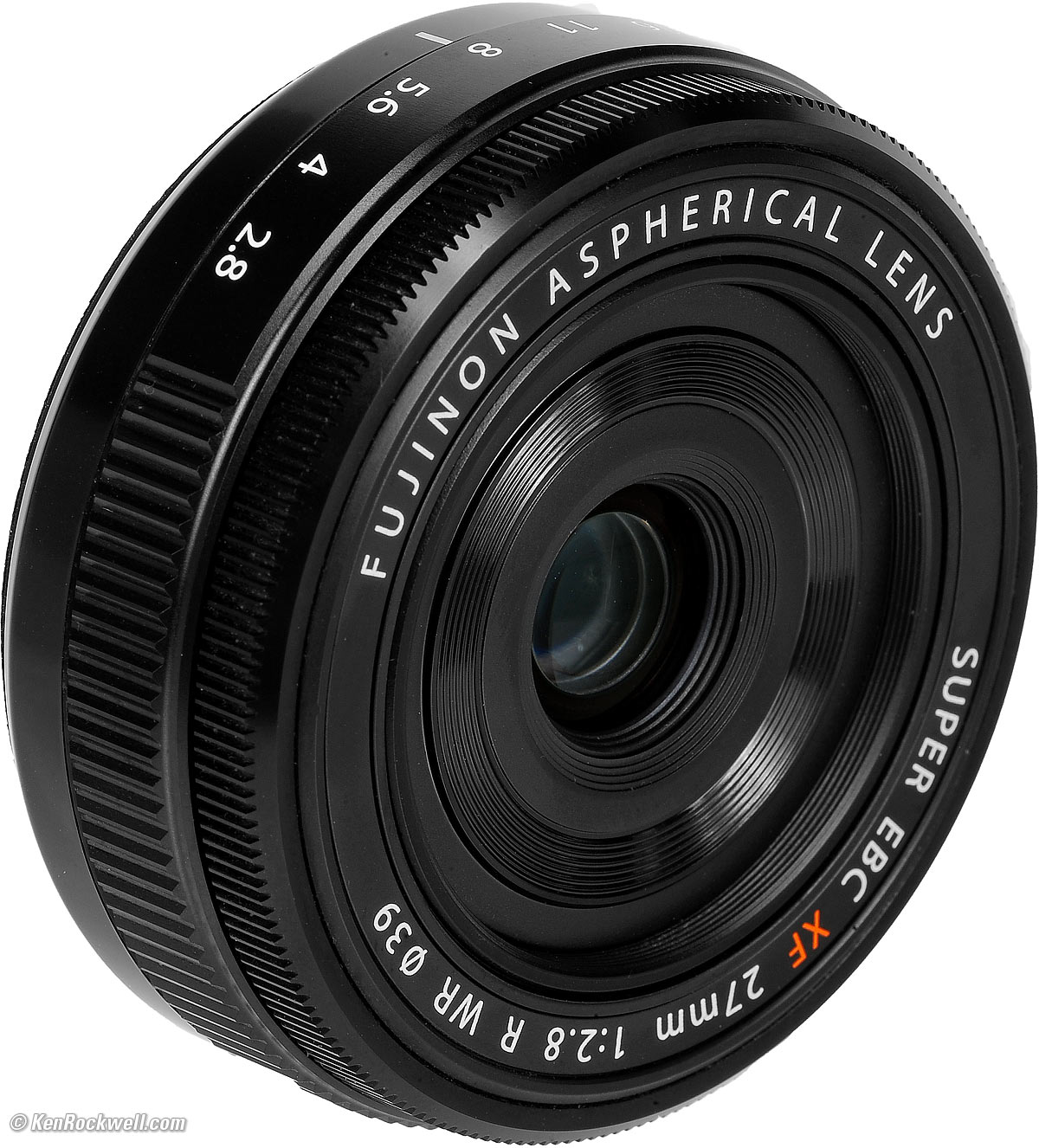 Fuji XF 27mm f/2.8 R WR Review