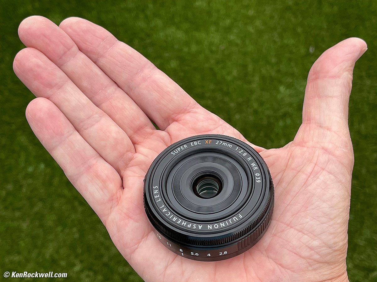 Fictief Pikken domesticeren Fuji XF 27mm f/2.8 R WR Review