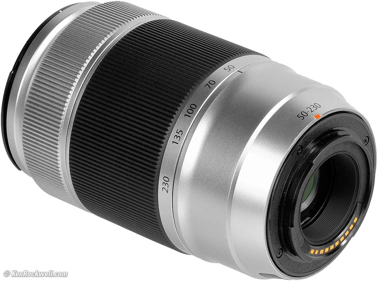 Fujifilm 50-230mm Review