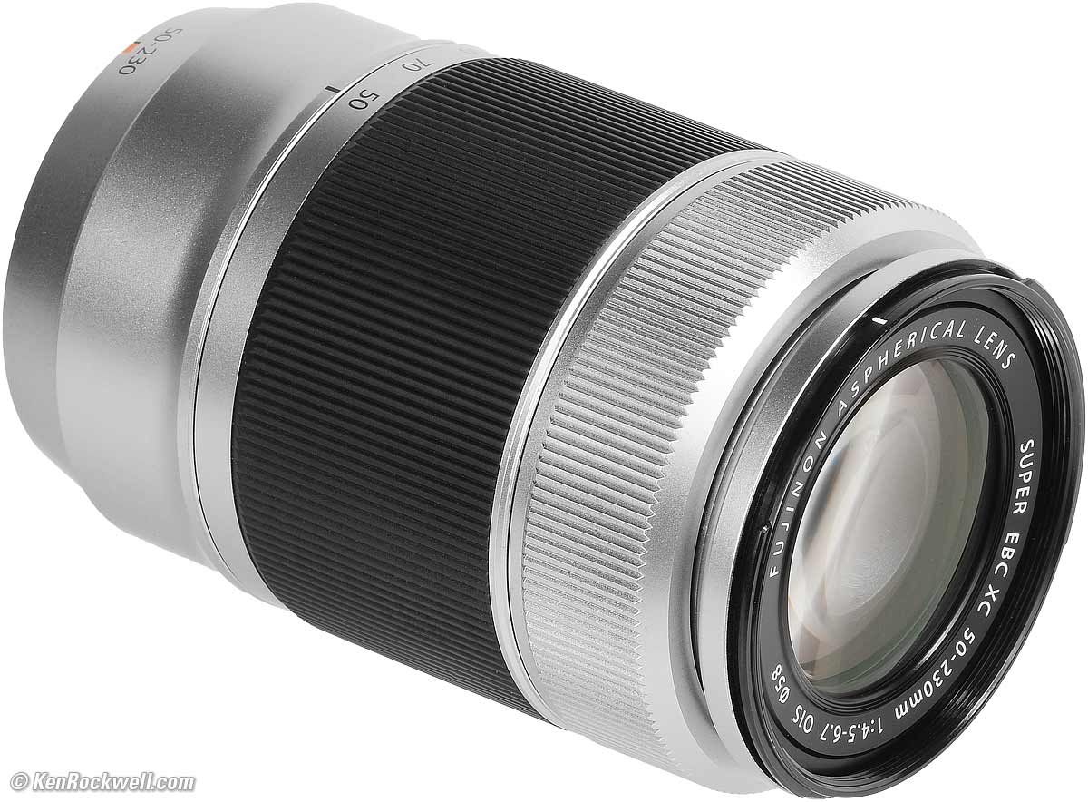 Fujifilm Lente XC F4,5-6.7 50-230mm OIS II Plata