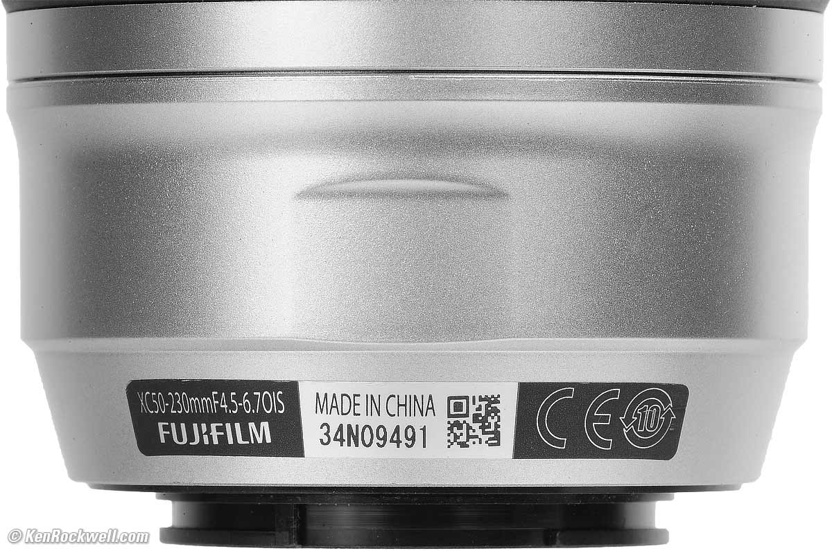 質屋 通販 FUJIFILM XCレンズ FUJINON 望遠ズームレンズ XC50-230mm F4.5-F6.7 OIS シルバー F その他 