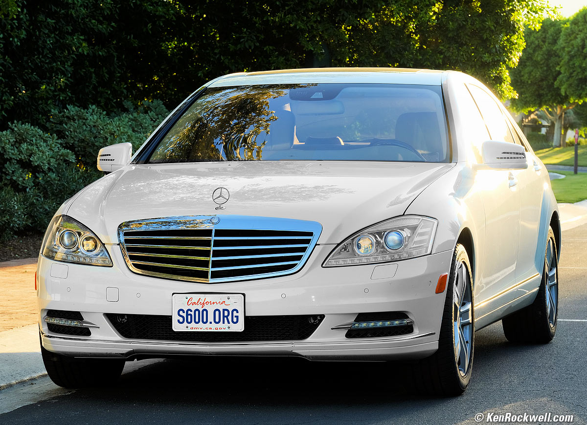 Mercedes S550