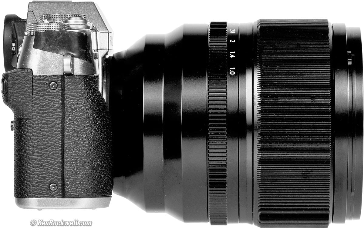 fuji 50mm 1.0 review