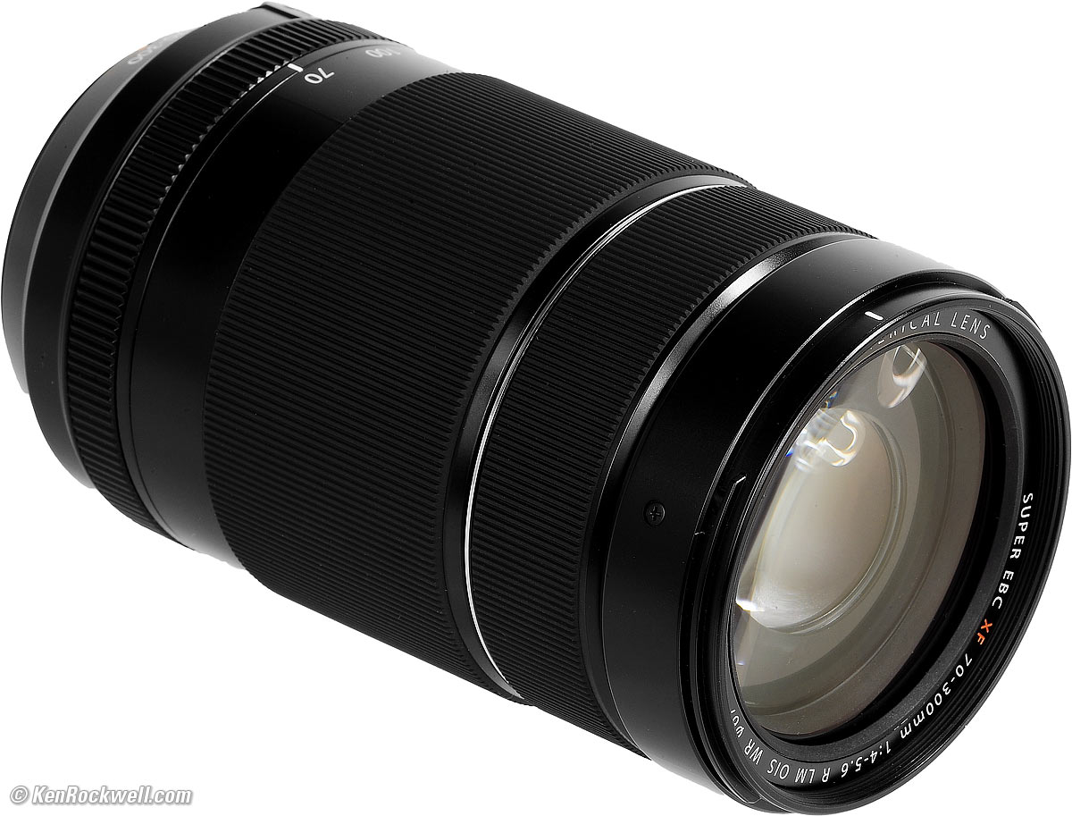 Stevig achter Rechthoek Fujinon XF 70-300mm OIS Review