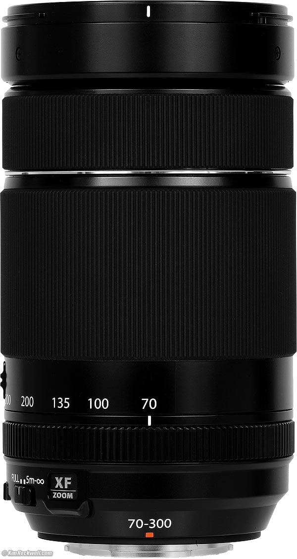 Secretaris Alfabet element Fujinon XF 70-300mm OIS Review