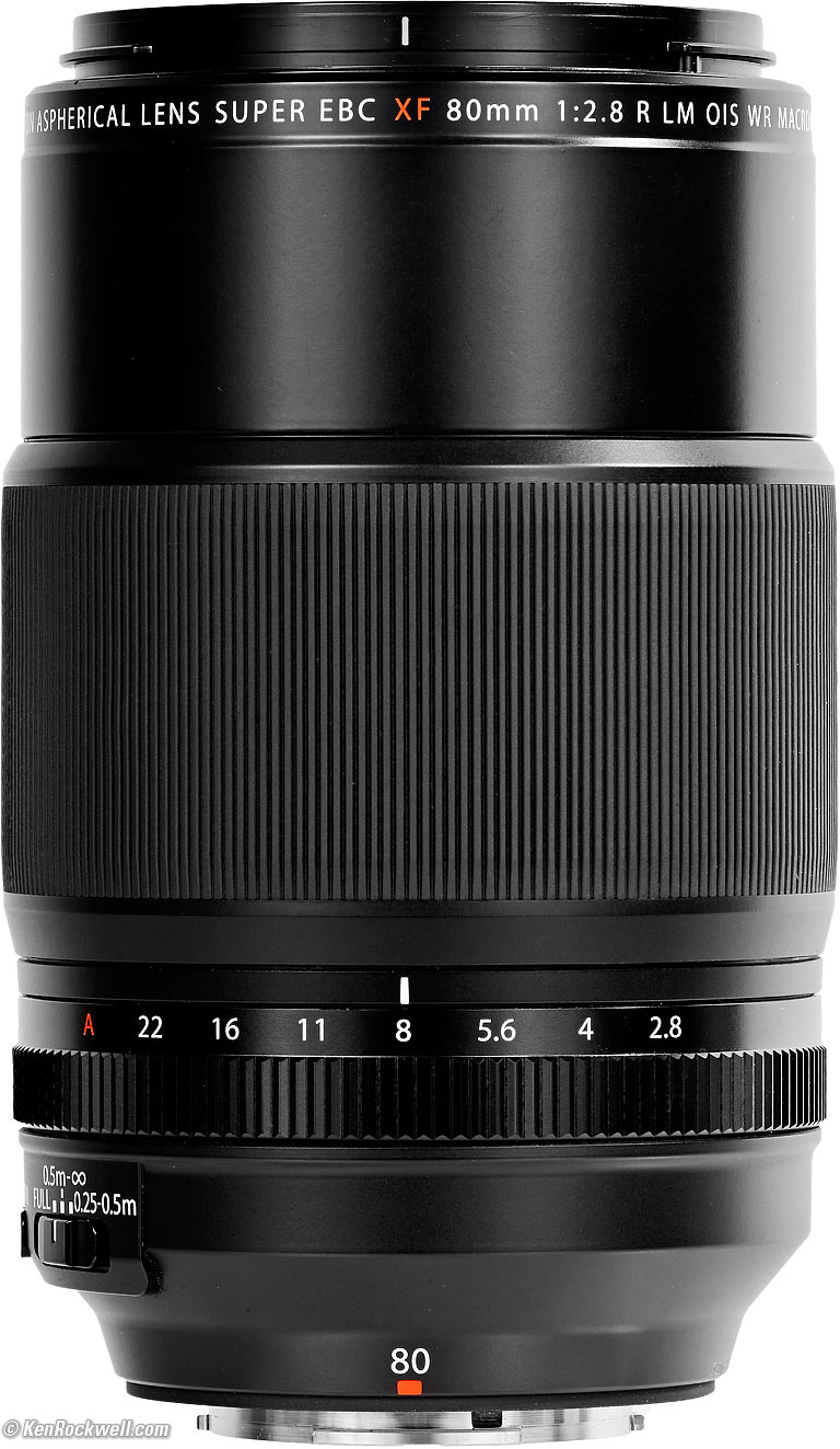 Fujifilm XF 80mm f/2.8 OIS Macro Review