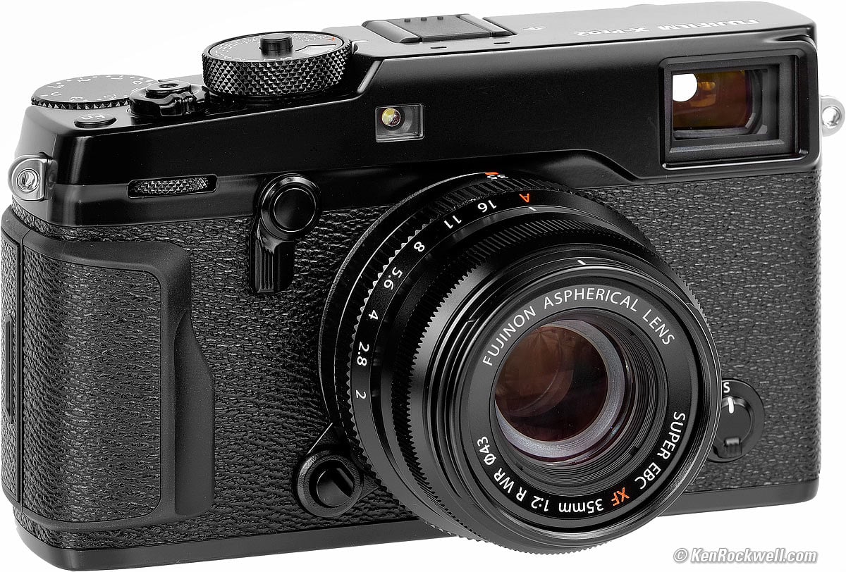 Officer Faial Recept Fujifilm X-Pro2 Review