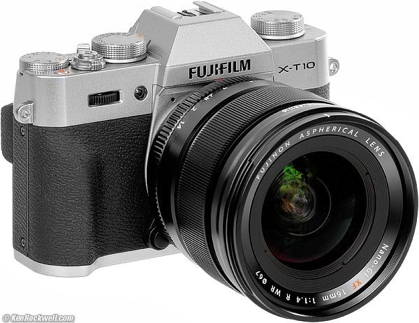 Fuji X-T10 Review