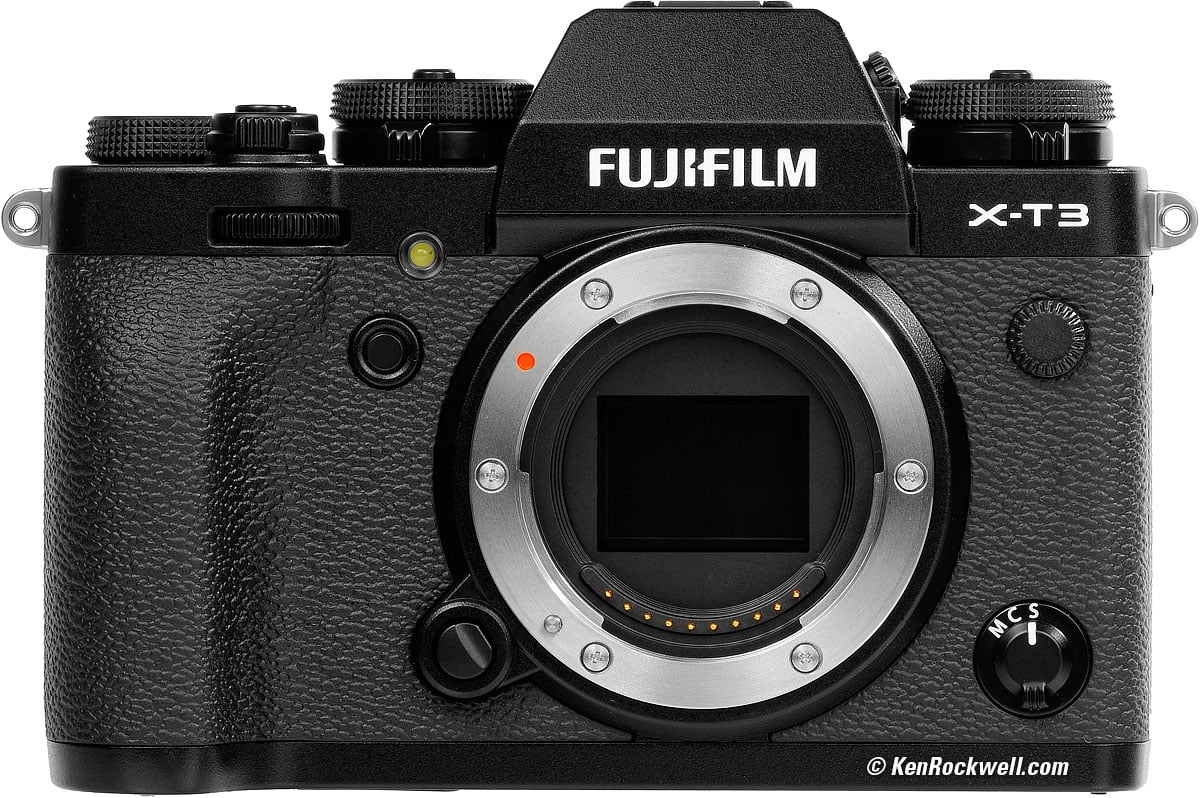 schade eetlust Koloniaal Fuji X-T3 Review