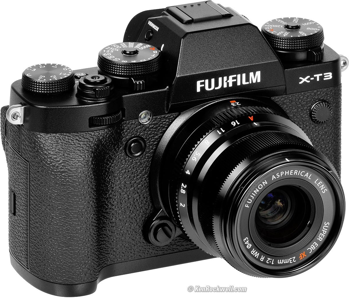 FUJIFILM　X-T3 BLACK