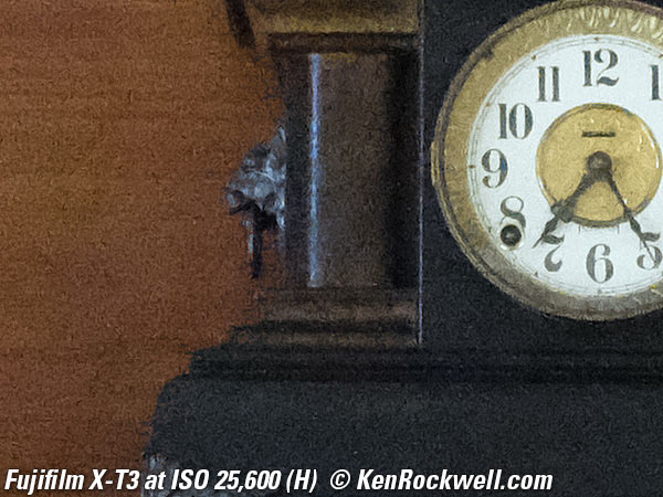 Fujifilm X-T3 High ISO Sample Image File