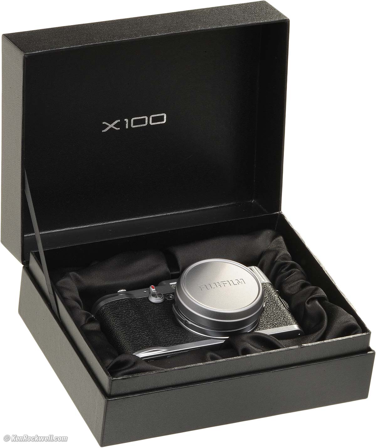 x100v in the box