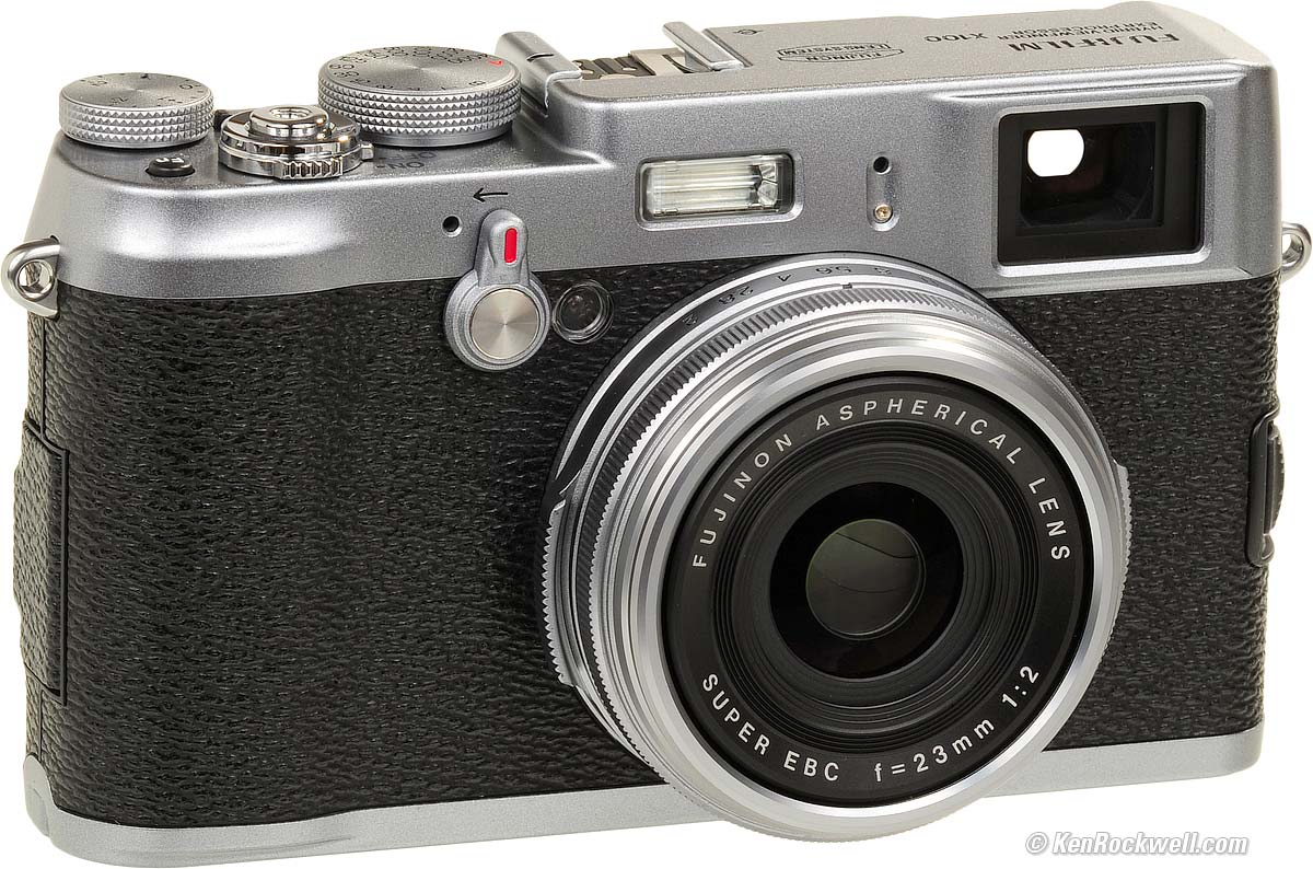 boom verlegen Informeer Fuji X100 Specifications