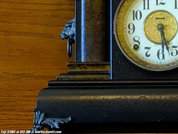 Fuji X100F High ISO Sample Image