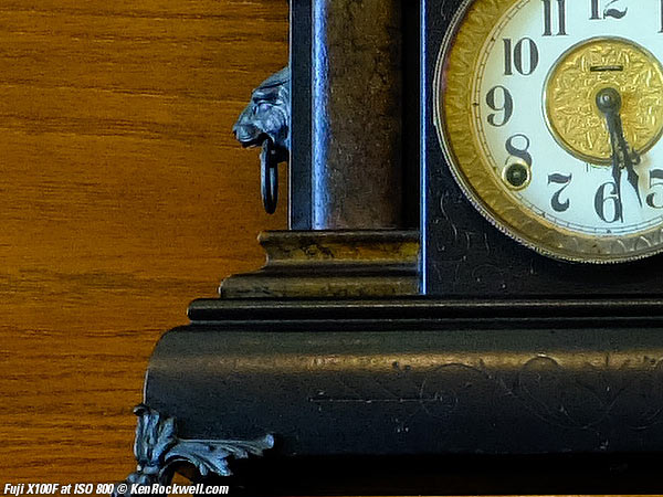 Fuji X100F High ISO Sample Image