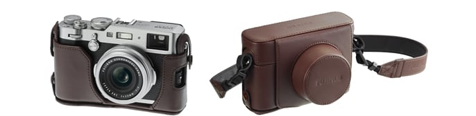 Fuji LC X100F Leather Case