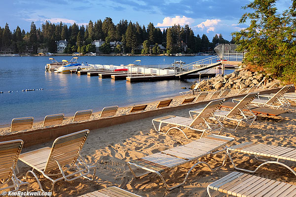 Lake Arrowhead Resort Beach