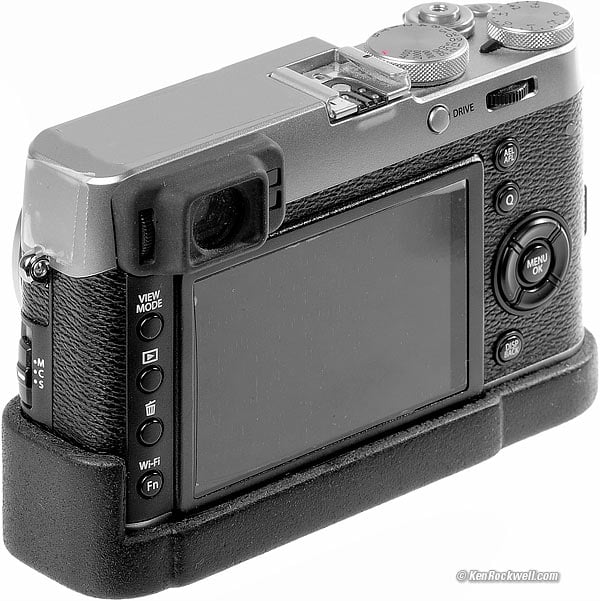 JB Camera Designs X100T case