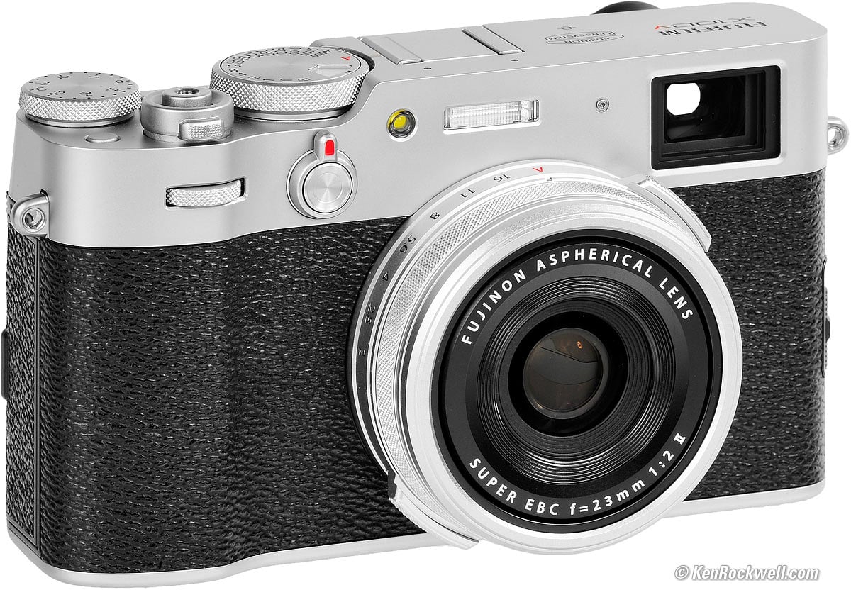 Fujifilm X100v User S Guide