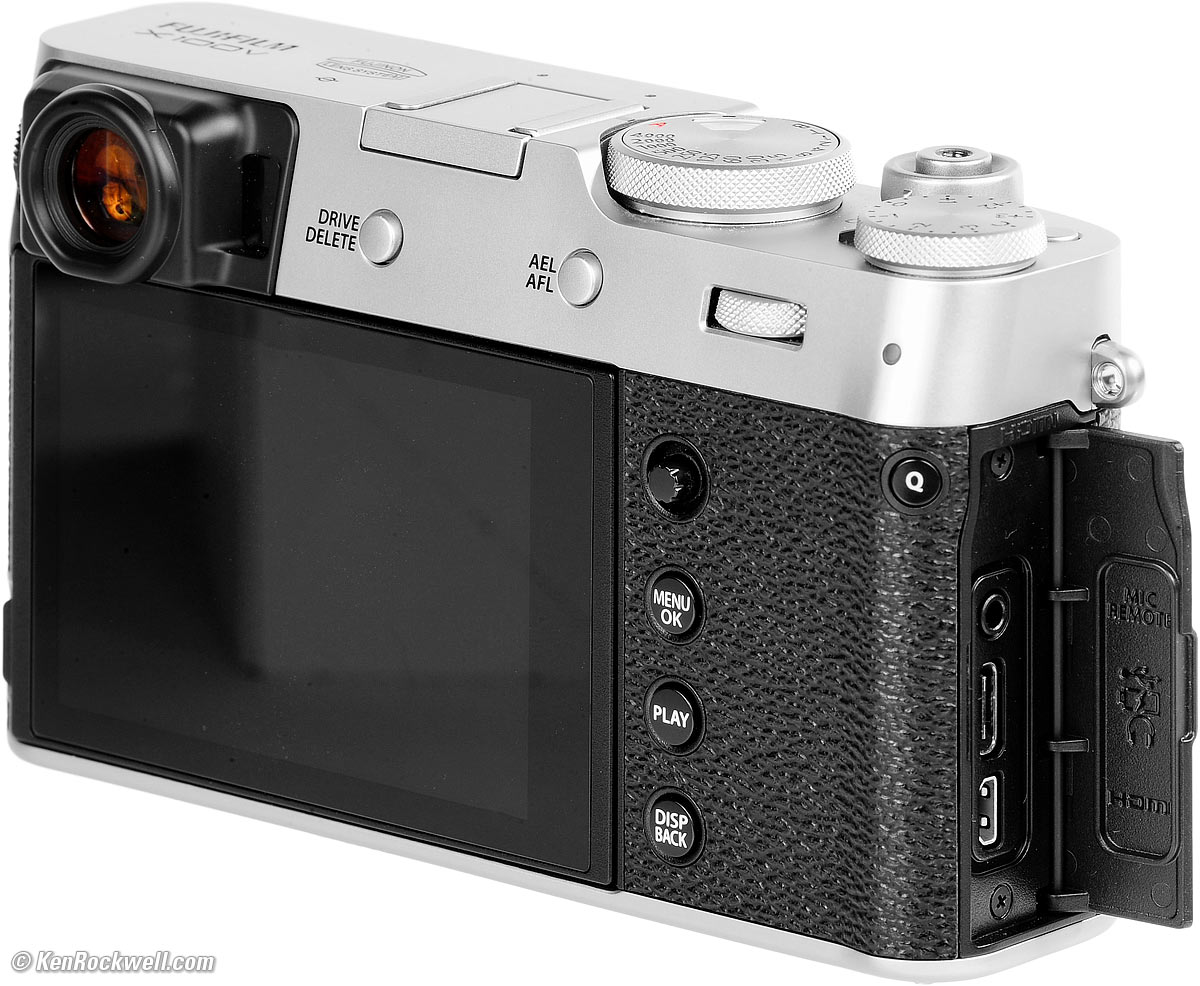 Fuji X100V