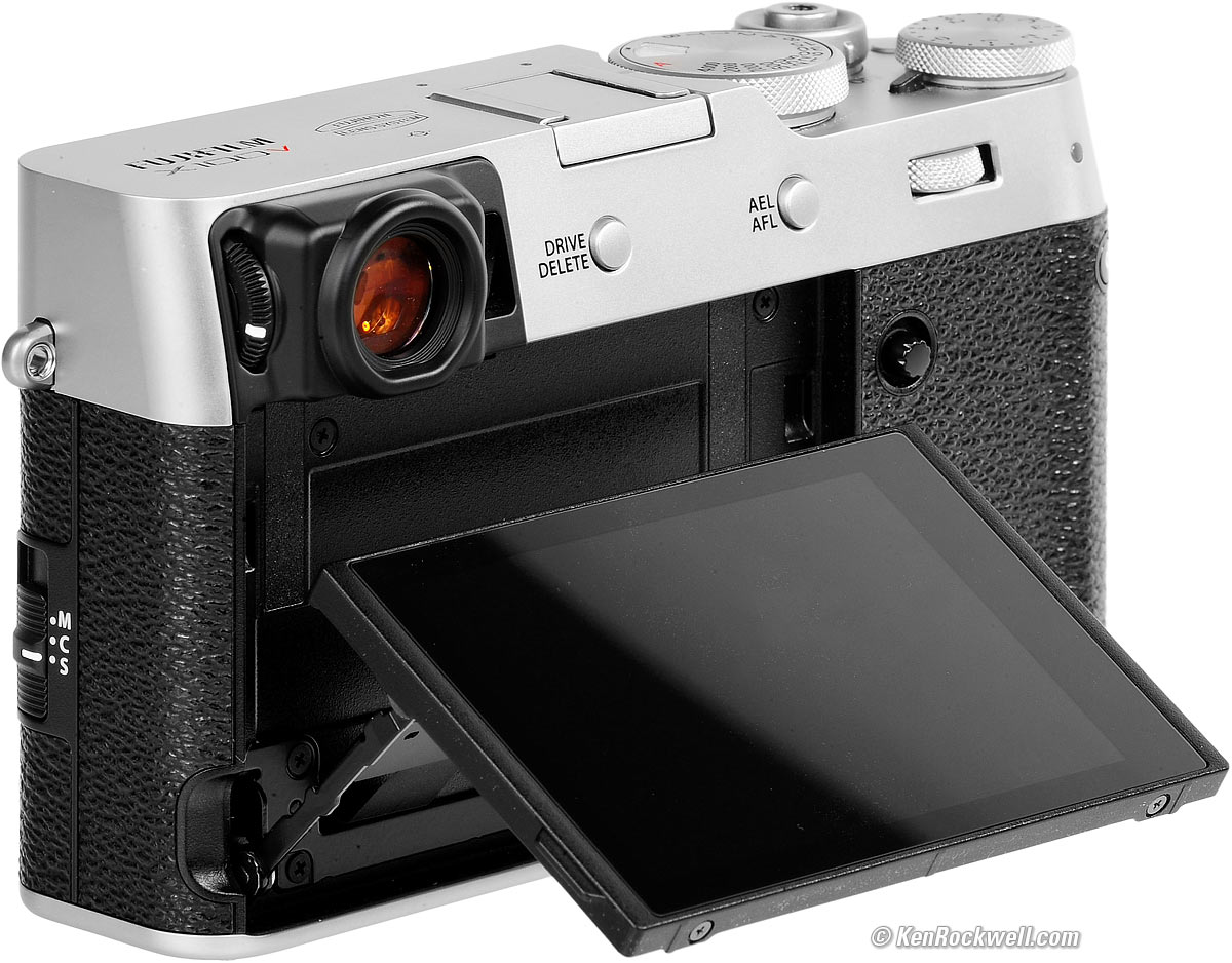 Quick Start Guide FUJIFILM X100V