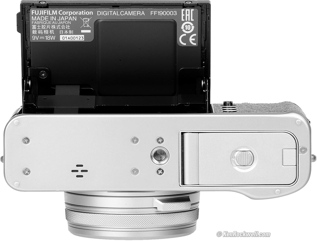 FUJIFILM X100V Digital Camera (Silver - X100V Camera Body) B&H Photo