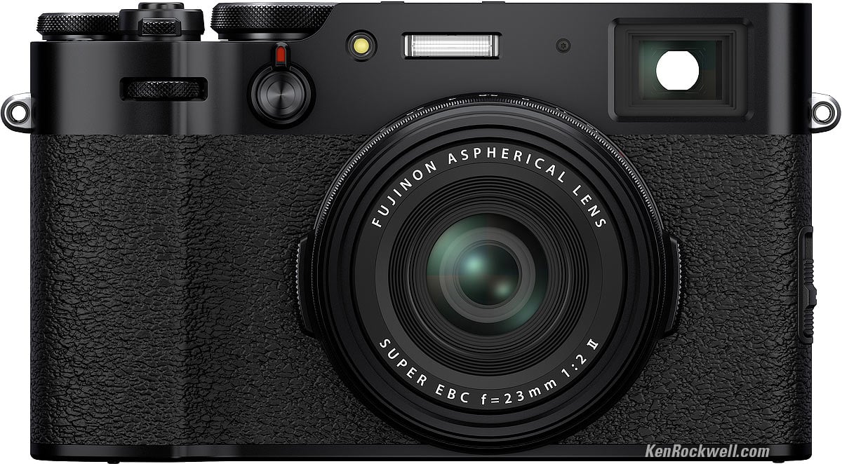 Dwaal dodelijk Machtigen Fujifilm X100V Review