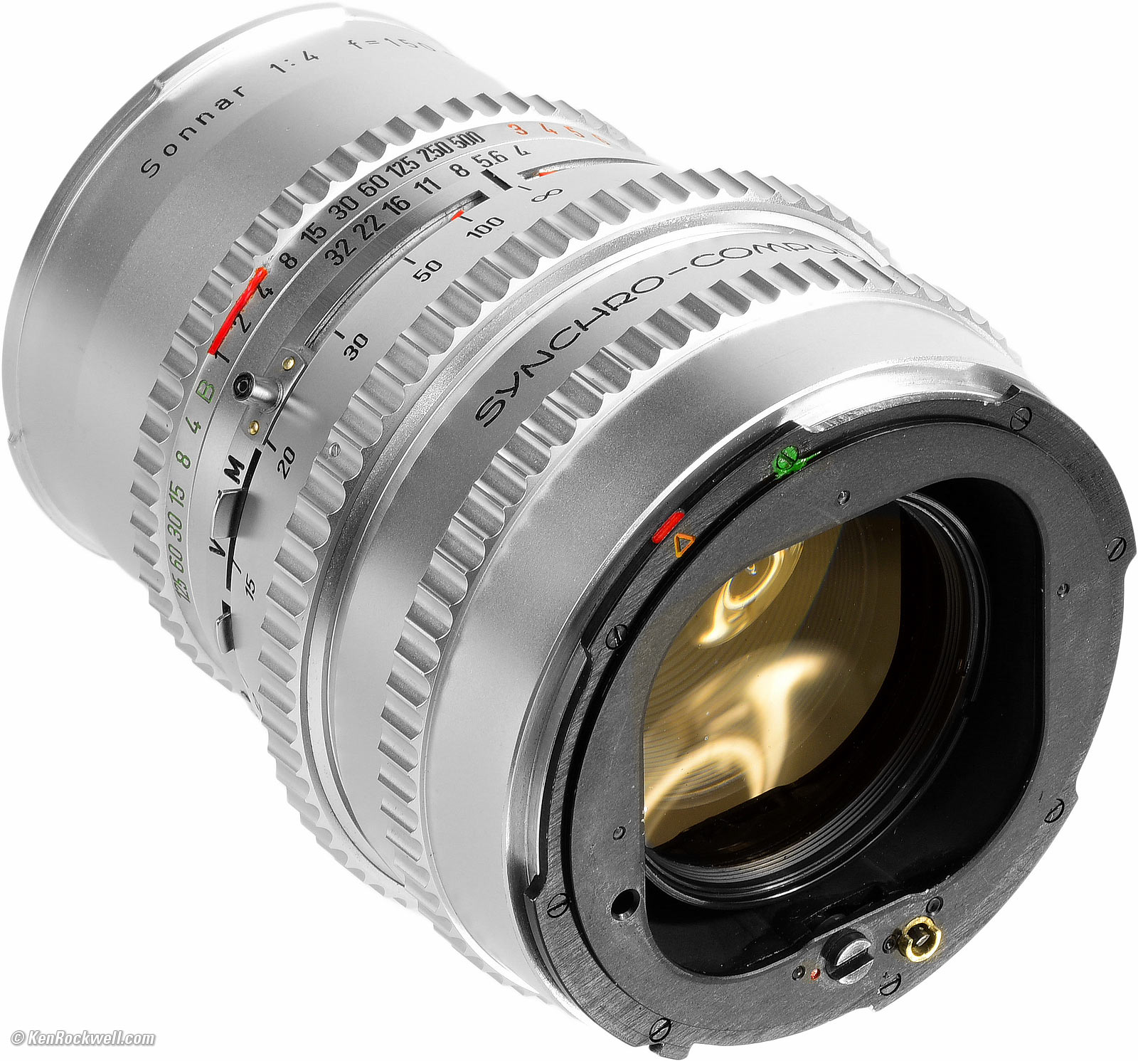 Hasselblad Zeiss Sonnar 150mm f/4 C Review