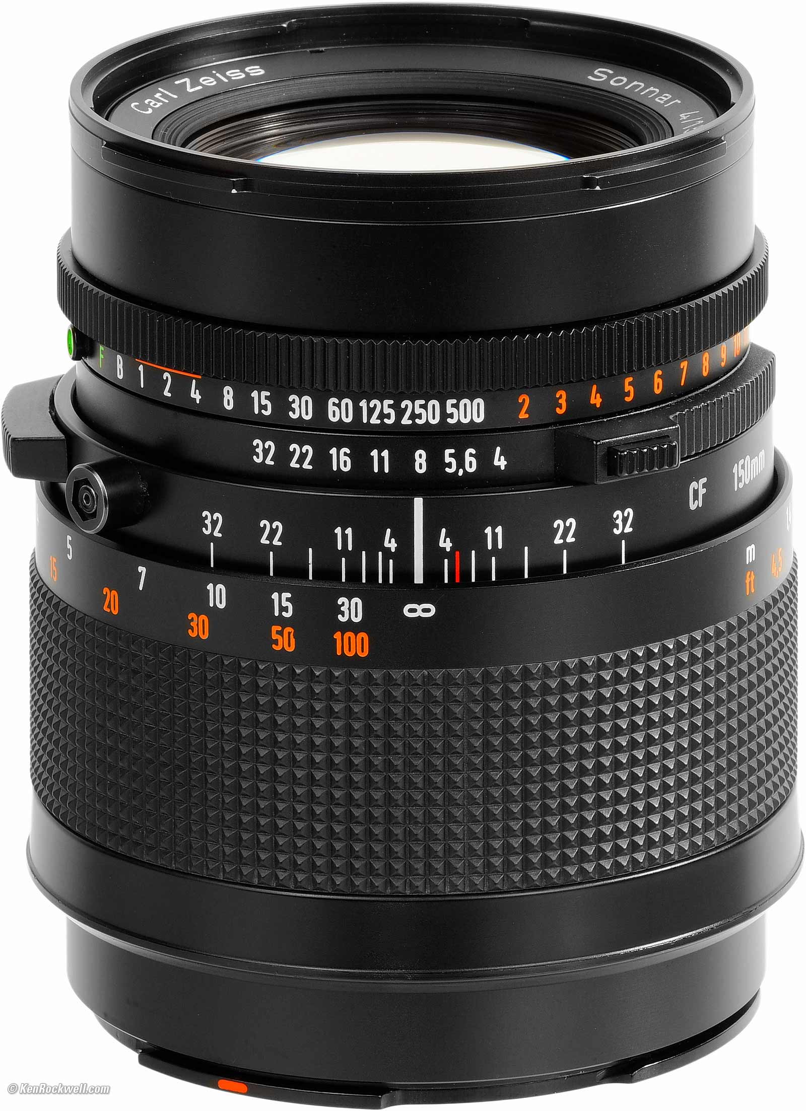 Hasselblad Zeiss Sonnar 150mm f/4 CF Review