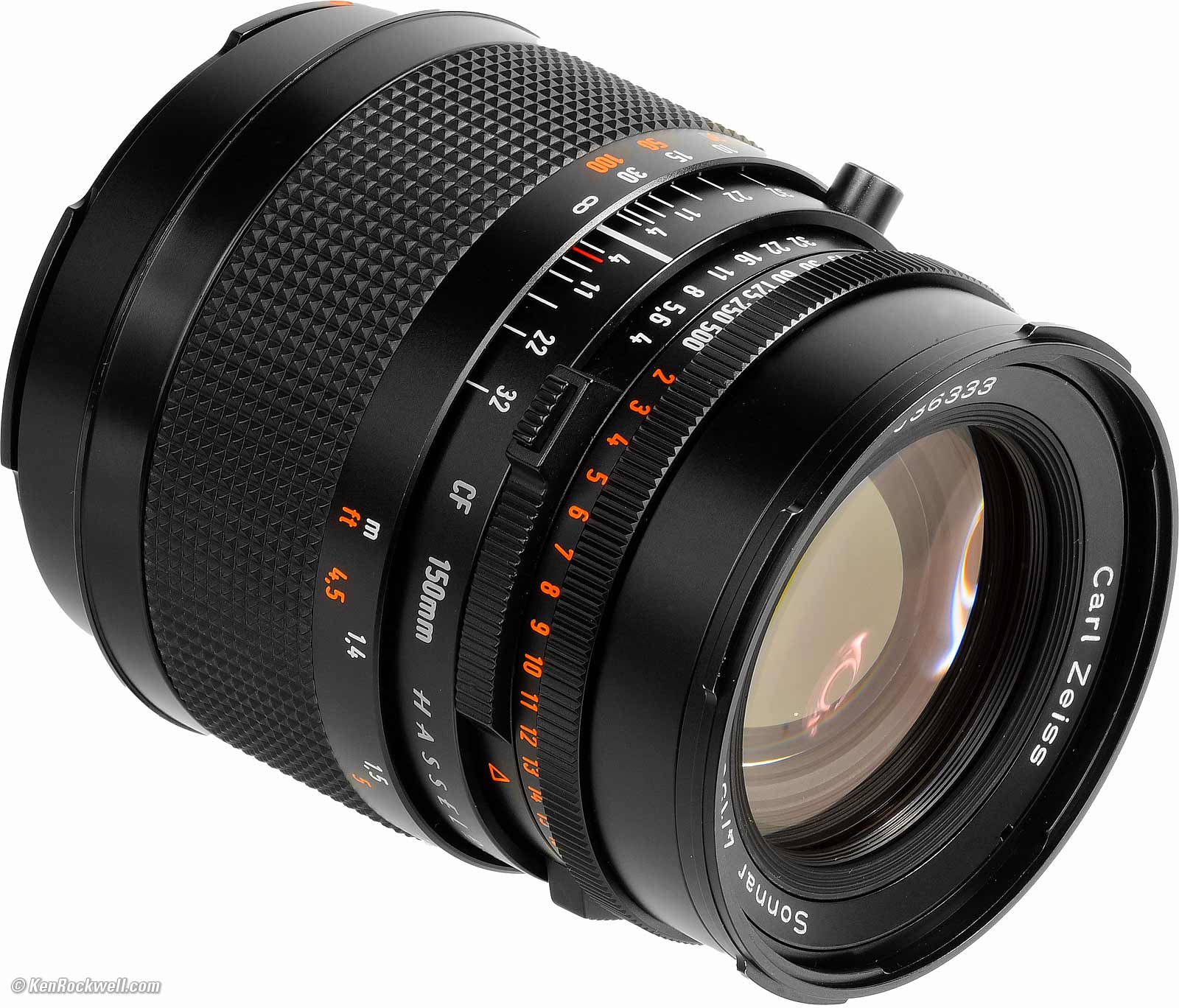 Hasselblad Zeiss Sonnar 150mm f/4 CF Review