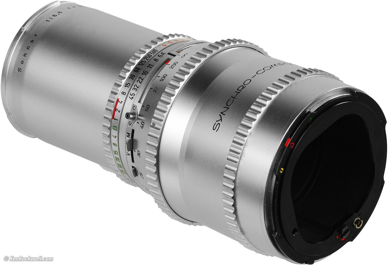 Hasselblad Zeiss Sonnar 150mm f/4 C Review