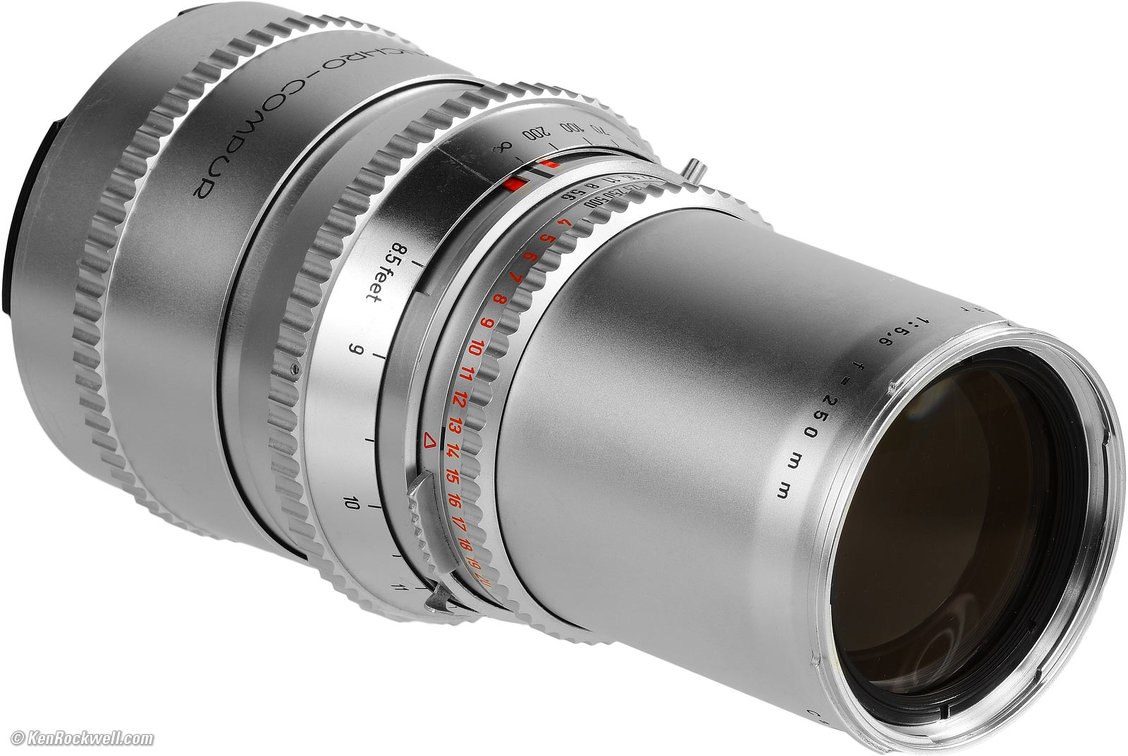 Hasselblad Zeiss Sonnar 250mm f/5.6 Review