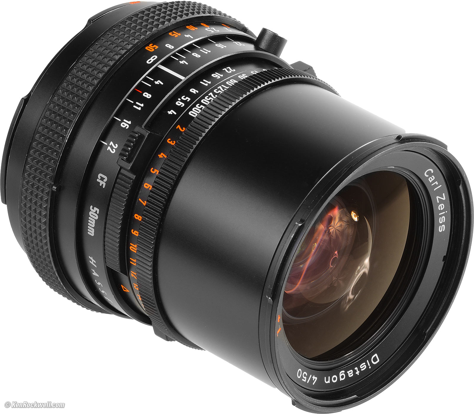 Hasselblad Zeiss Distagon T* 50mm f/4 CF Review