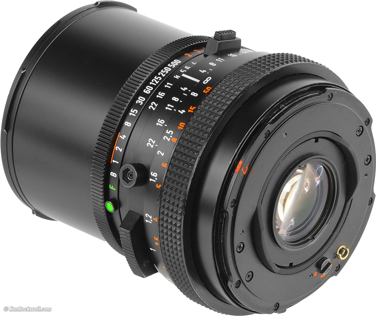 Hasselblad Zeiss Distagon T* 50mm f/4 CF Review