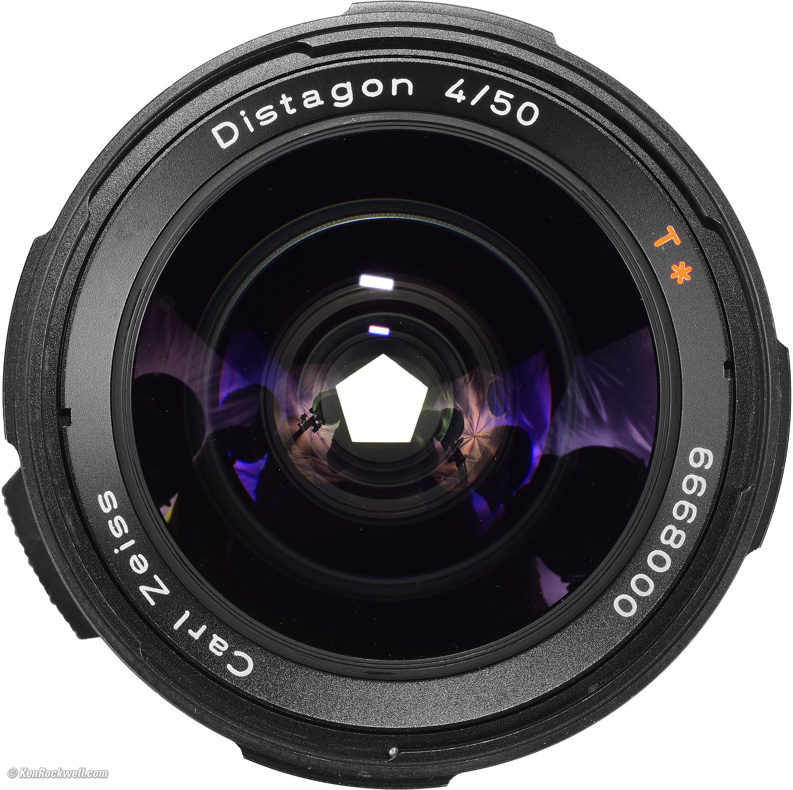Hasselblad Zeiss Distagon T* 50mm f/4 CF Review
