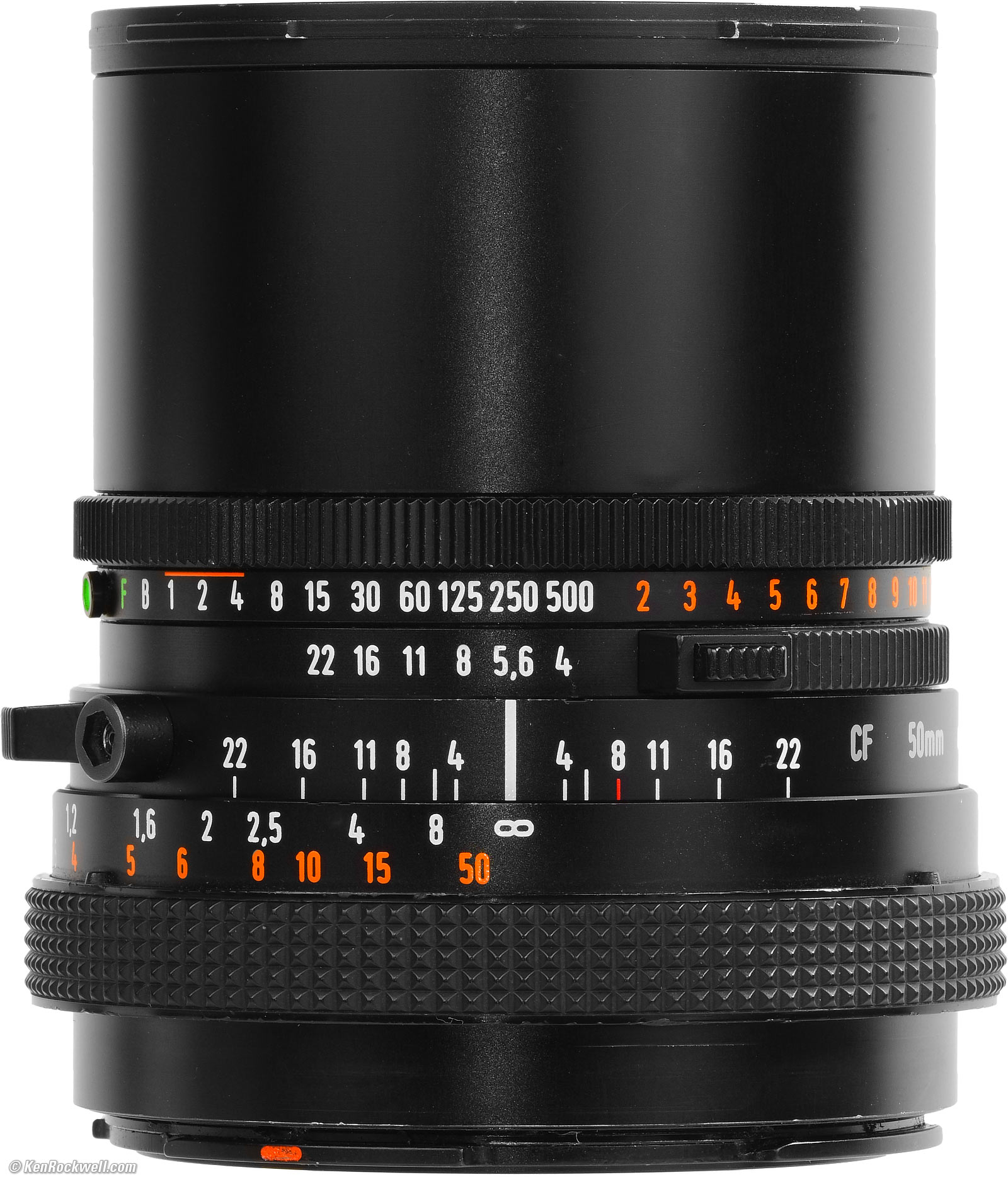 Hasselblad Zeiss Distagon T* 50mm f/4 CF Review