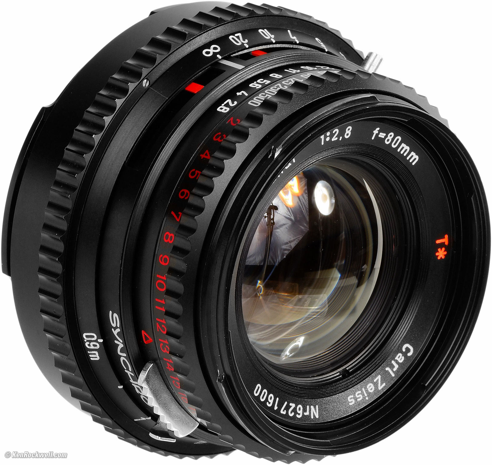 Hasselblad Zeiss Planar 80mm f/2.8 C Review