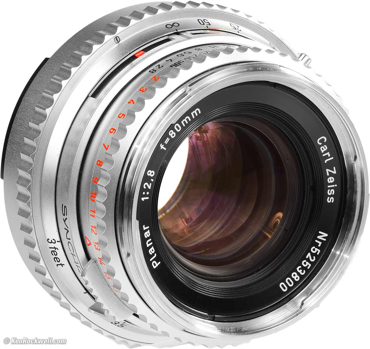Hasselblad Zeiss Planar 80mm f/2.8 C Review