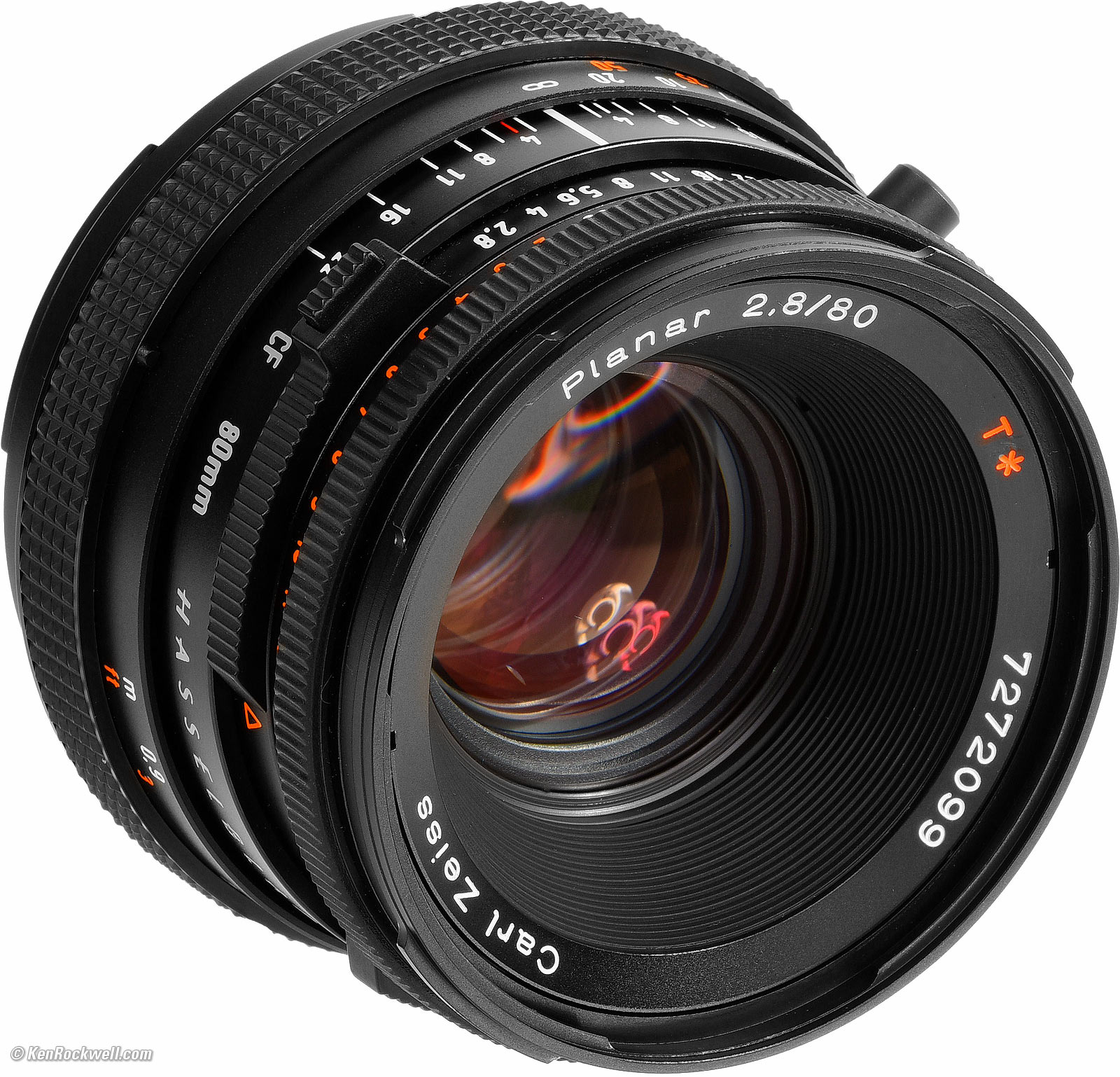 Hasselblad Zeiss Planar 80mm f/2.8 CF Review