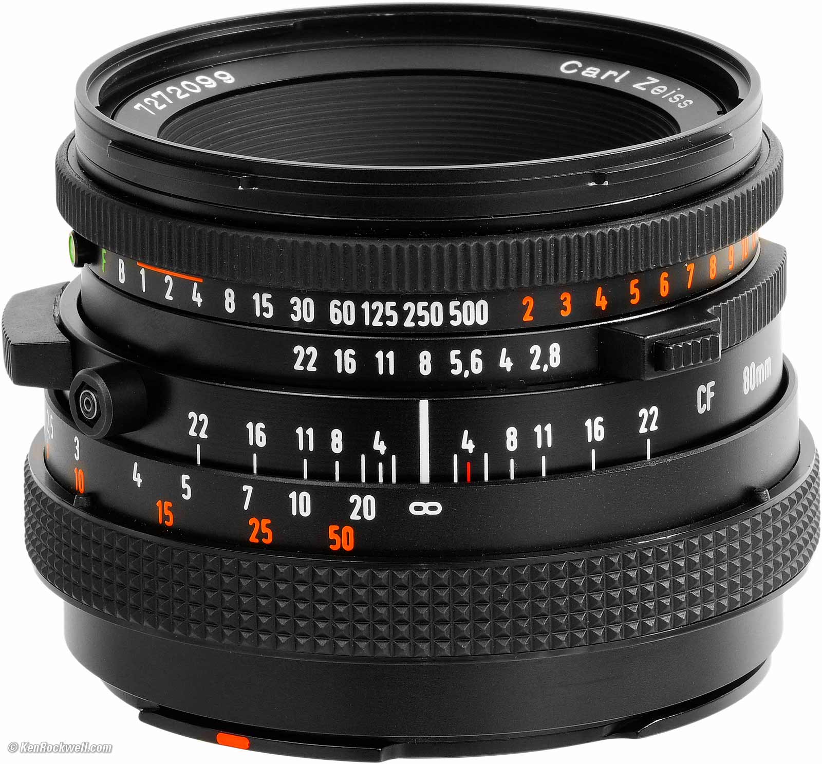 Hasselblad Zeiss Planar 80mm f/2.8 CF Review
